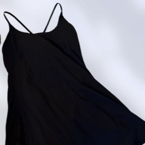 HALARA Dress Tennis Softlyzero Plush Easy Peezy Pickleball Yoga Pilates Black XS - Picture 9 of 16